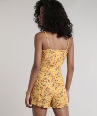 Macaquinho-Feminino-Transpassado-Estampado-Floral-Alcas-Finas-Mostarda-9715586-Mostarda_2
