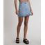 Saia-Jeans-Feminina-Curta-com-Ziper-de-Argola-Azul-Medio-9761049-Azul_Medio_1