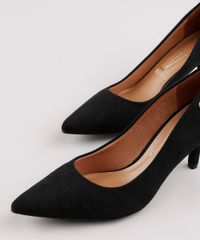 Scarpin-Feminino-Vizzano-Bico-Fino-Salto-Medio-em-Suede-Preto-9757352-Preto_2