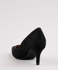 Scarpin-Feminino-Vizzano-Bico-Fino-Salto-Medio-em-Suede-Preto-9757352-Preto_3