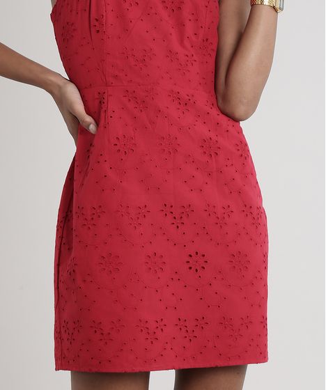 vestidos de tecido curto