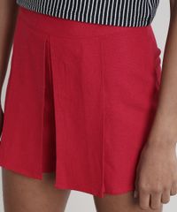Short-Feminino-com-Linho-e-Sobreposicao-Vermelho-9632920-Vermelho_4