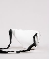 Pochete-Feminina-Texturizada-Croco-com-Bolsos-e-Tachas-Branca-9632378-Branco_3