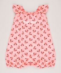 Macaquinho-Infantil-Minnie-Estampado-Manga-Curta-Rosa-Neon-9709043-Rosa_Neon_1