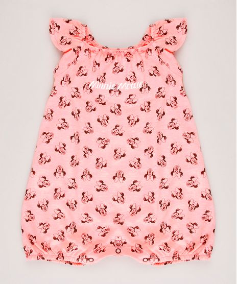 Macaquinho-Infantil-Minnie-Estampado-Manga-Curta-Rosa-Neon-9709043-Rosa_Neon_1