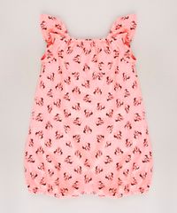 Macaquinho-Infantil-Minnie-Estampado-Manga-Curta-Rosa-Neon-9709043-Rosa_Neon_2