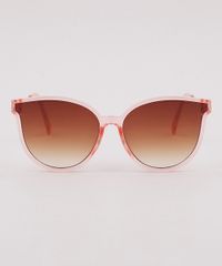 Oculos-de-Sol-Redondo-Infantil-Menina-Oneself--Rose-9825813-Rose_1