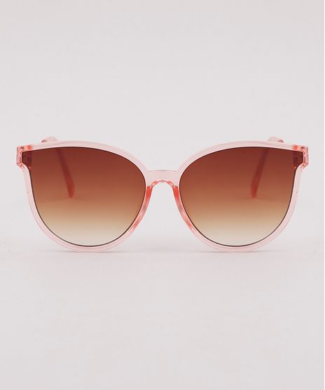 Oculos-de-Sol-Redondo-Infantil-Menina-Oneself--Rose-9825813-Rose_1