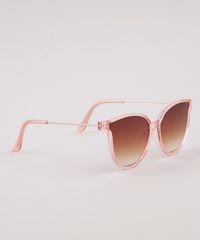 Oculos-de-Sol-Redondo-Infantil-Menina-Oneself--Rose-9825813-Rose_3