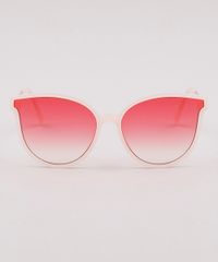 Oculos-de-Sol-Redondo-Infantil-Menina-Oneself--Rosa-Claro-9825807-Rosa_Claro_1