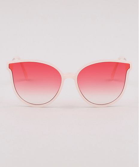 Oculos-de-Sol-Redondo-Infantil-Menina-Oneself--Rosa-Claro-9825807-Rosa_Claro_1