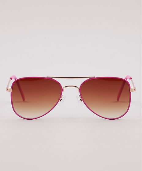 Oculos-de-Sol-Aviador-Infantil-Menina-Oneself--Rosa-9825794-Rosa_1