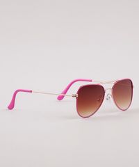 Oculos-de-Sol-Aviador-Infantil-Menina-Oneself--Rosa-9825794-Rosa_3