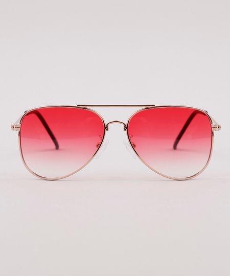 Oculos-de-Sol-Aviador-Infantil-Menina-Oneself--Rose-9825797-Rose_1