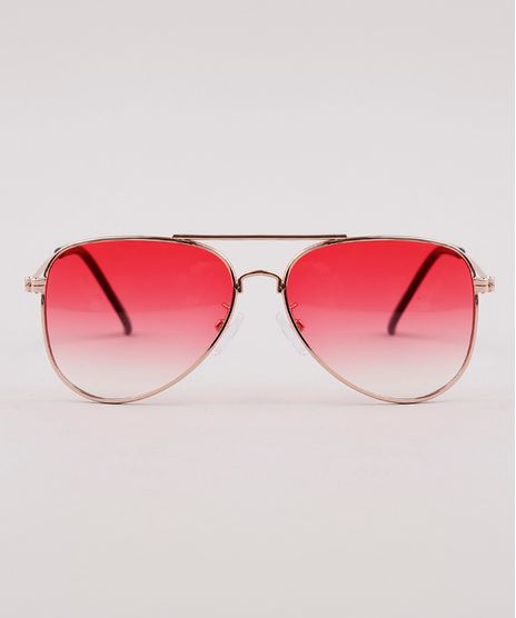 Oculos-de-Sol-Aviador-Infantil-Menina-Oneself--Rose-9825797-Rose_1