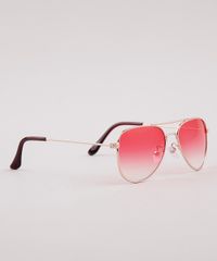 Oculos-de-Sol-Aviador-Infantil-Menina-Oneself--Rose-9825797-Rose_3