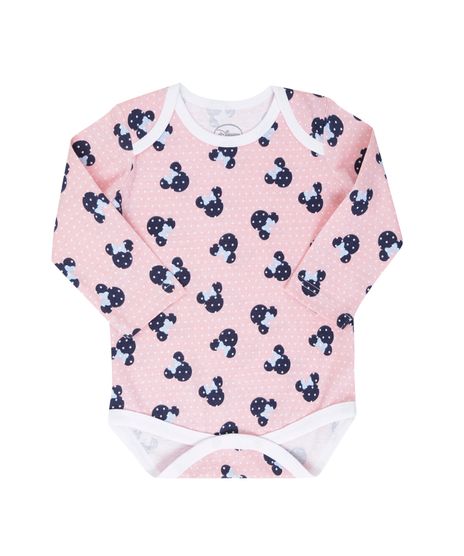Body-Estampado-Minnie-em-Algodao---Sustentavel-Rosa-Claro-8488236-Rosa_Claro_1