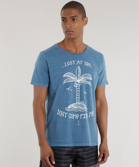 Camiseta--Lost-at-Sea--Azul-8575061-Azul_1 Camiseta--Lost-at-Sea--Azul-8575061-Azul_1