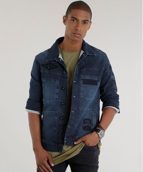 Jaqueta-Jeans-com-Patchs-Azul-Escuro-8513571-Azul_Escuro_1