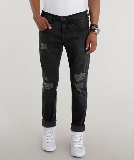 Calca-Jeans-Skinny-Preta-8517038-Preto_1