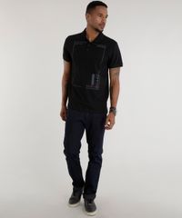 Polo-em-Piquet--Another-Universe--Preta-8514539-Preto_3