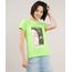 Blusa-Feminina--I-m-Here-to-Be-Awesome--Manga-Curta-Decote-Redondo-Verde-Neon-9712751-Verde_Neon_1