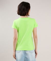 Blusa-Feminina--I-m-Here-to-Be-Awesome--Manga-Curta-Decote-Redondo-Verde-Neon-9712751-Verde_Neon_2