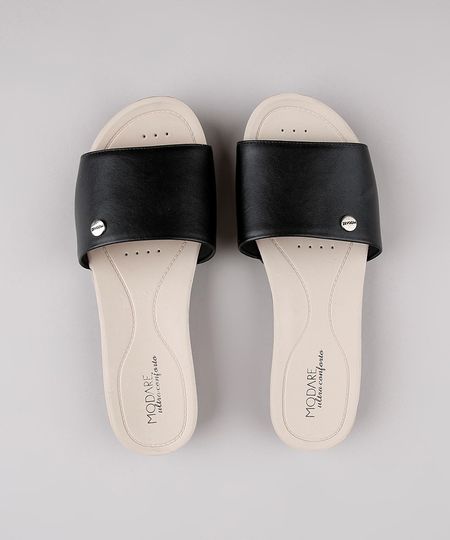 Chinelo-Slide-Feminino-Modare-Conforto-Preta-9714634-Preto_1 Chinelo-Slide-Feminino-Modare-Conforto-Preta-9714634-Preto_1