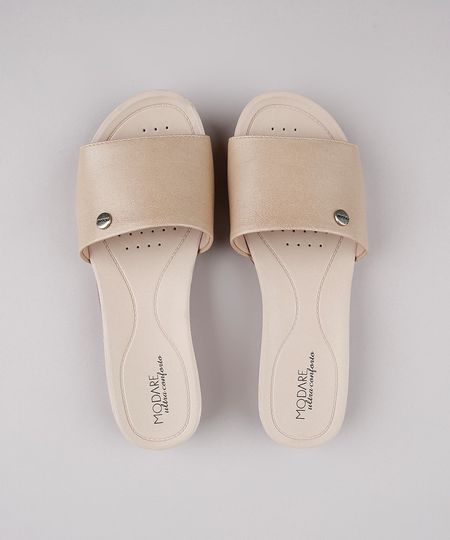 Chinelo-Slide-Feminino-Modare-Conforto-Bege-9714635-Bege_1 Chinelo-Slide-Feminino-Modare-Conforto-Bege-9714635-Bege_1