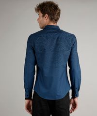 Camisa-Masculina-Slim-Fit-Estampada-Floral-com-Degrade-Manga-Longa-Azul-9516948-Azul_2
