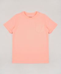 Camiseta-Infantil-Basica-com-Bolso-Manga-Curta-Laranja-Neon-9567186-Laranja_Neon_1