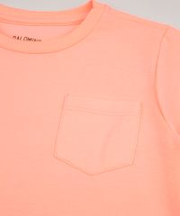 Camiseta-Infantil-Basica-com-Bolso-Manga-Curta-Laranja-Neon-9567186-Laranja_Neon_3
