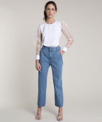 Blusa-Feminina-Mindset-Manga-Bufante-em-Tule-Decote-Redondo-Branco-9838088-Branco_3