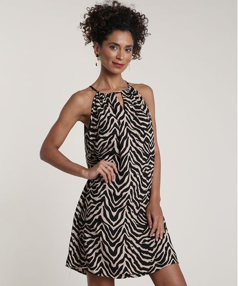 Vestido-Feminino-Estampado-Animal-Print-Decote-Redondo-Kaki-9644918-Kaki_1