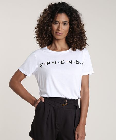 Blusa-Feminina-Friends-Manga-Curta-Decote-Redondo-Branca-9787347-Branco_1