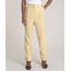 Calca-Feminina-Reta-Alfaiatada-com-Bolsos-Amarela-9643997-Amarelo_1