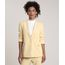 Blazer-Feminino-com-Bolsos-Amarelo-9647707-Amarelo_1