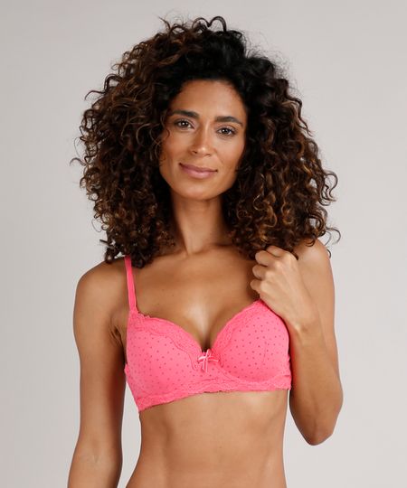 Sutia-com-Base-e-Renda-Estampado-Poa-com-Aro-e-Bojo-Pink-9576990-Pink_1 Sutia-com-Base-e-Renda-Estampado-Poa-com-Aro-e-Bojo-Pink-9576990-Pink_1