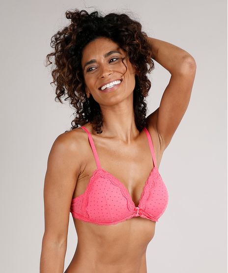 Sutia-Triangulo-Estampado-Poa-com-Renda-e-Bojo-sem-Aro-Pink-9576989-Pink_1