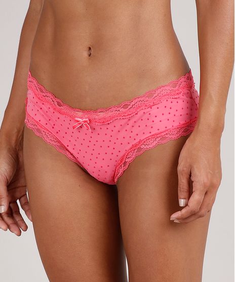 Calcinha-Calecon-Estampada-Poa-com-Renda-Pink-9576988-Pink_1