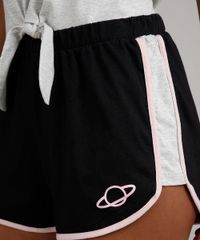Pijama-Feminino--A-culpa-e-do-meu-signo--Manga-Curta--Cinza-Mescla-Claro-9603404-Cinza_Mescla_Claro_4