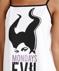 Pijama-Feminino-Malevola--Mondays-are-evil--Alcas-Finas-Off-White-9700498-Off_White_3