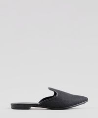 Mule-Feminino-Beira-Rio-com-Brilho-Bico-Fino-Preta-9802989-Preto_1