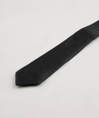 Gravata-Masculina-em-Jacquard-Preta-9663758-Preto_3