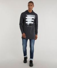 Camiseta-Longa--Unlocked-Influence--Cinza-Mescla-Escuro-8537787-Cinza_Mescla_Escuro_3 Camiseta-Longa--Unlocked-Influence--Cinza-Mescla-Escuro-8537787-Cinza_Mescla_Escuro_3