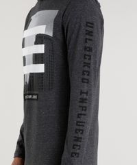 Camiseta-Longa--Unlocked-Influence--Cinza-Mescla-Escuro-8537787-Cinza_Mescla_Escuro_4 Camiseta-Longa--Unlocked-Influence--Cinza-Mescla-Escuro-8537787-Cinza_Mescla_Escuro_4