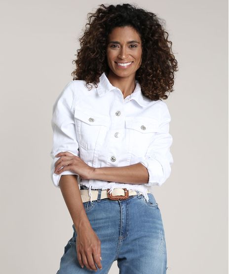 Jaqueta-de-Sarja-Feminina-Cropped-com-Barra-Desfiada-Branca-9750171-Branco_1