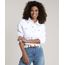 Jaqueta-de-Sarja-Feminina-Cropped-com-Barra-Desfiada-Branca-9750171-Branco_1