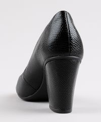 Scarpin-Feminino-Via-Uno-Peep-Toe-com-Textura-de-Cobra-Salto-Alto-Grosso-Preto-9661667-Preto_3