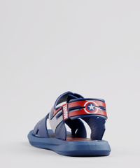 Papete-Infantil-Grendene-Vingadores-com-Aviao-Azul-Marinho-9795237-Azul_Marinho_3